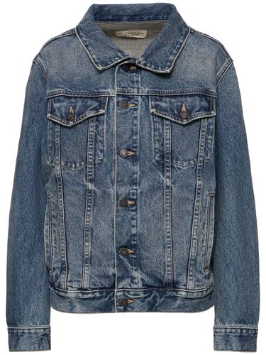 Veste En Denim De Coton Hubert - NILI LOTAN - Modalova