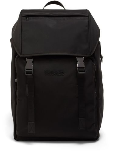 Sac À Dos En Cordura À Logo - DSQUARED2 - Modalova