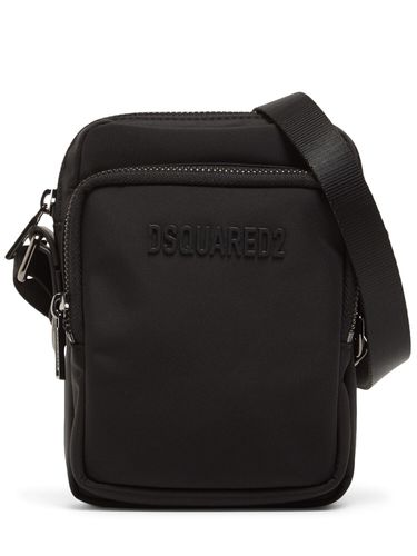 Sac Bandoulière En Cordura À Logo - DSQUARED2 - Modalova