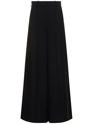 Pantalon Évasé En Cady Taille Haute - NINA RICCI - Modalova