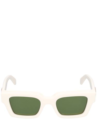 Lunettes De Soleil En Acétate Virgil - OFF-WHITE - Modalova