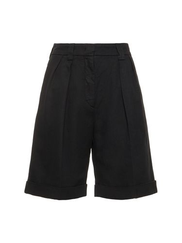 Short Mi-long En Gabardine De Coton - ASPESI - Modalova