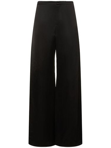 Pantalon Ample En Lin Mélangé - RALPH LAUREN COLLECTION - Modalova