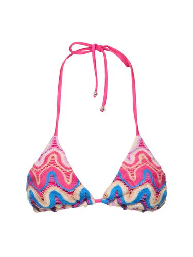 Haut De Bikini Triangle En Crochet - PATBO - Modalova