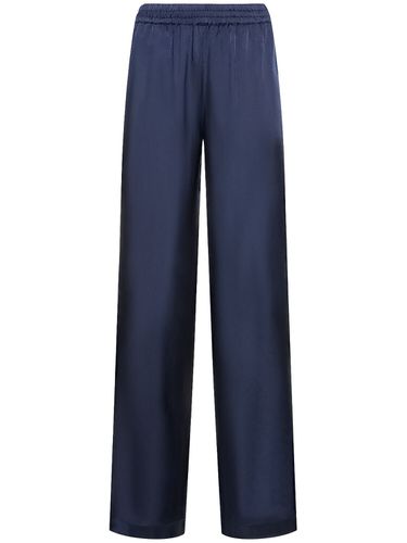 Pantalon Ample En Satin - ASPESI - Modalova