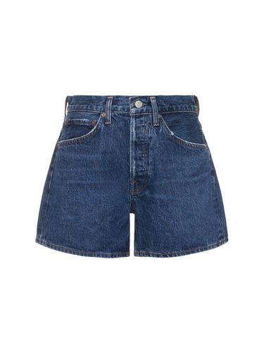 Short Long En Coton Biologique Parker - AGOLDE - Modalova