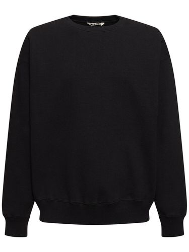 Sweat-shirt En Maille De Coton - AURALEE - Modalova