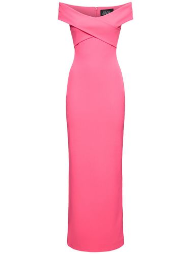 Robe Midi En Maille De Crêpe Inex - SOLACE LONDON - Modalova