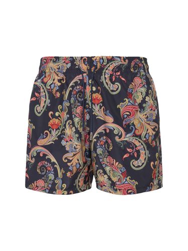 Short De Bain Imprimé - ETRO - Modalova