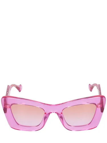 Lunettes De Soleil Œil-de-chat Injectées Gg1552s - GUCCI - Modalova