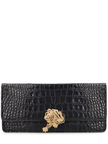 Pochette Embossé Crocodile Road - ROBERTO CAVALLI - Modalova