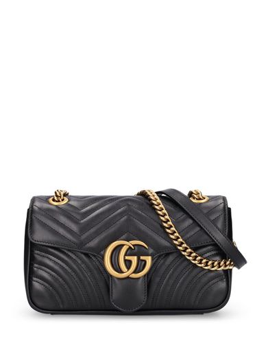 Sac Petit Format En Cuir Gg Marmont 2.0 - GUCCI - Modalova