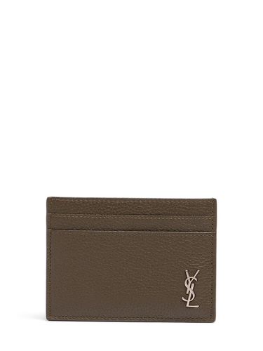 Porte-carte Cassandre - SAINT LAURENT - Modalova