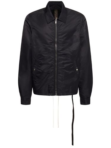 Veste Zippée Rembourrée Jkt - RICK OWENS DRKSHDW - Modalova