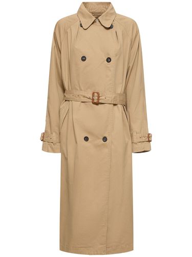 Trench-coat En Coton Edenna - ISABEL MARANT - Modalova