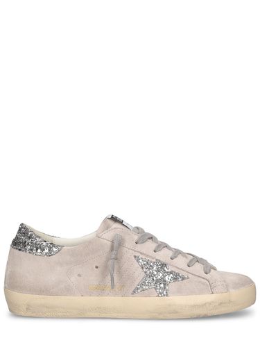 Lvr Exclusive - Sneakers En Daim Super-star - GOLDEN GOOSE - Modalova