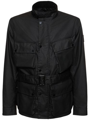 Veste En Coton Ciré Service Trailmaster - BELSTAFF - Modalova