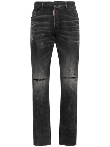 Jean Cool Guy En Denim De Coton - DSQUARED2 - Modalova