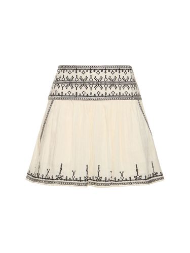 Jupe Courte En Coton Picadilia - MARANT ETOILE - Modalova