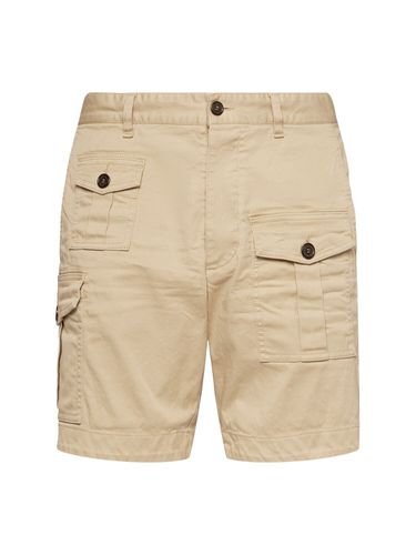 Pantalon Sexy Cargo En Drill De Coton - DSQUARED2 - Modalova