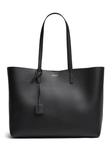 Sac Cabas En Cuir Saint Laurent - SAINT LAURENT - Modalova