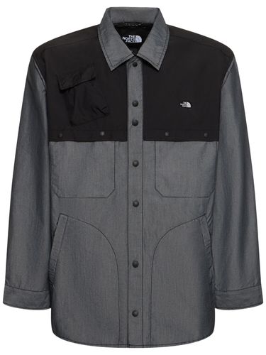 Chemise En Denim À Manches Longues - THE NORTH FACE - Modalova