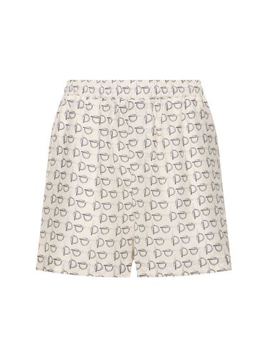 Short En Soie - BURBERRY - Modalova