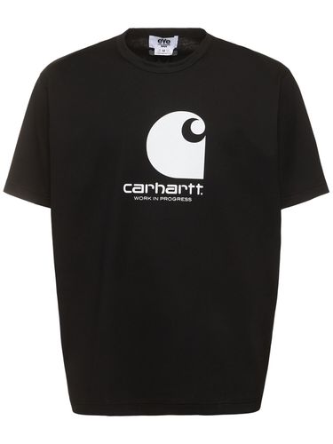 T-shirt En Jersey De Coton Carhartt - JUNYA WATANABE - Modalova