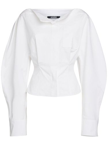 Chemise En Popeline La Chemise Barco - JACQUEMUS - Modalova