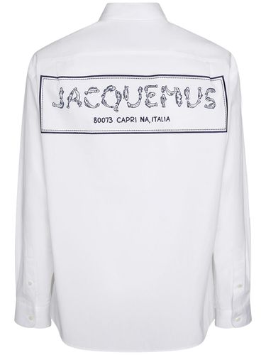 Chemise En Coton La Chemise Simon - JACQUEMUS - Modalova