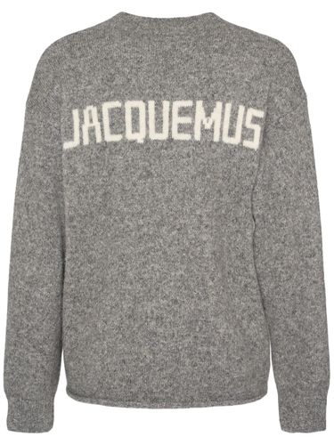 Sweat-shirt En Laine Mélangée Le Pull - JACQUEMUS - Modalova