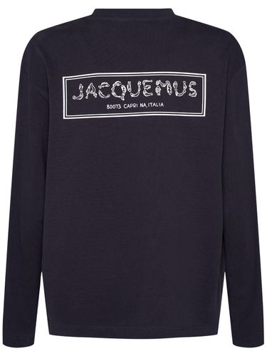 Sweat-shirt En Coton Le T-shirt Metrò - JACQUEMUS - Modalova