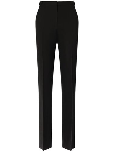 Pantalon Droit En Laine Et Soie Jesse - THE ROW - Modalova