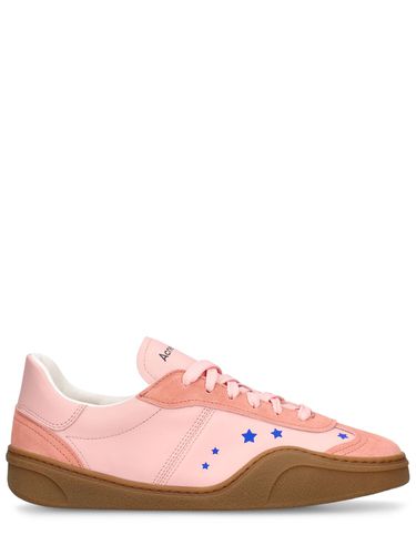 Sneakers En Cuir Bars Stars - ACNE STUDIOS - Modalova