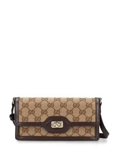 Sac Porté Épaule Mini En Toile Gg - GUCCI - Modalova