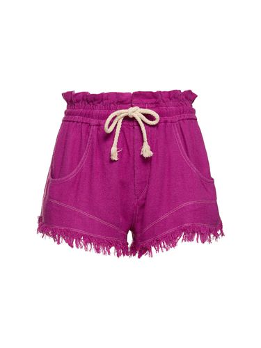 Short En Soie À Cordons Talapiz - MARANT ETOILE - Modalova