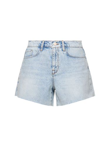 Short Taille Haute En Denim T-long - TRIARCHY - Modalova