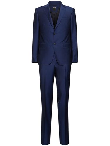 Costume En Laine Et Mohair - ZEGNA - Modalova