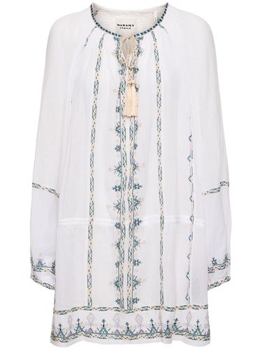 Robe Courte En Coton Parsley - MARANT ETOILE - Modalova