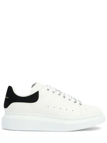 Baskets En Cuir 45 Mm - ALEXANDER MCQUEEN - Modalova