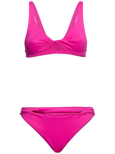 Bikini Bandeau En Lycra - THE ATTICO - Modalova