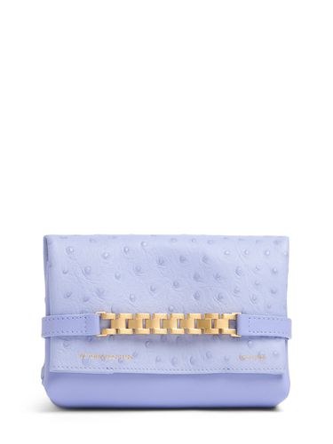 Pochette Mini Embossée Avec Dragonne - VICTORIA BECKHAM - Modalova