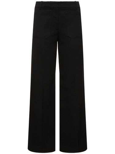 Pantalon Droit En Laine Enya - NILI LOTAN - Modalova