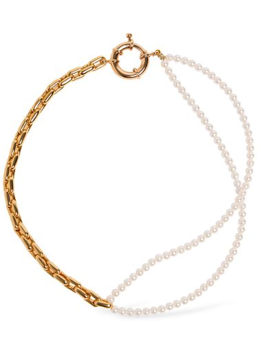 Collier Bicolore En Perles - TIMELESS PEARLY - Modalova