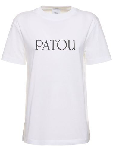 T-shirt En Jersey À Manches Courtes - PATOU - Modalova