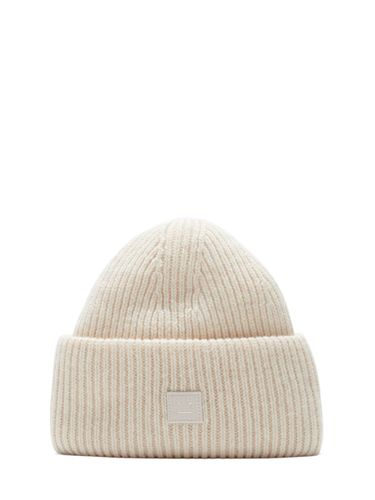 Bonnet En Laine Pana Face - ACNE STUDIOS - Modalova