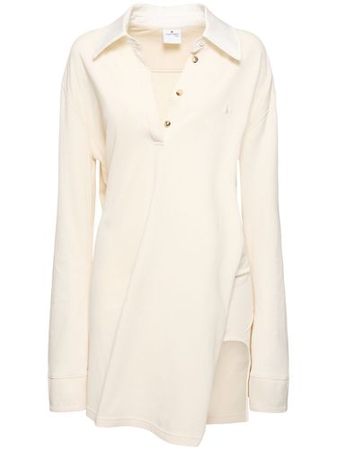 Robe Polo En Coton Twist - COURREGES - Modalova