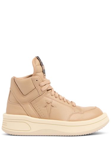 Sneakers En Cuir Turbowpn - DRKSHDW X CONVERSE - Modalova