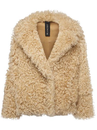 Manteau Réversible En Shearling - BLANCHA - Modalova