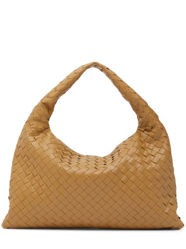 Petit Sac Porté Épaule En Cuir Hop - BOTTEGA VENETA - Modalova